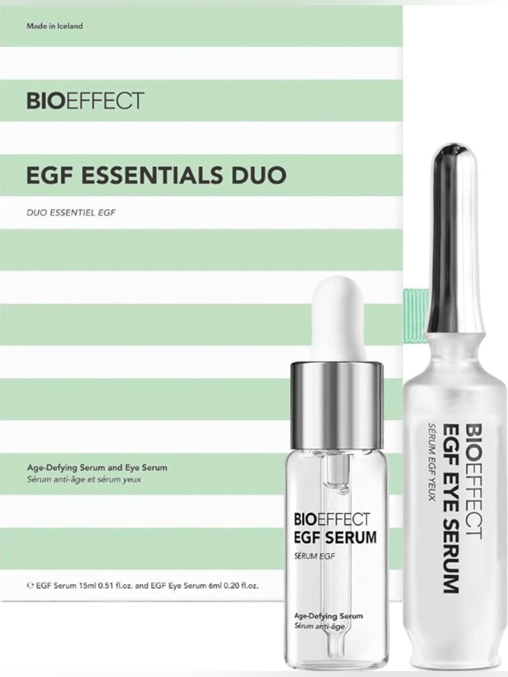Bioeffect EGF Essentials Duo Anti Aging Face & Eye Cream